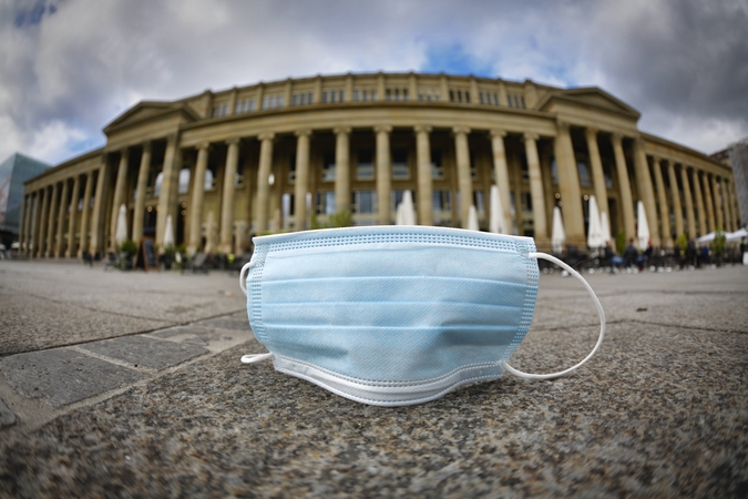 Voketijoje patvirtinti 2 467 nauji COVID-19 atvejai