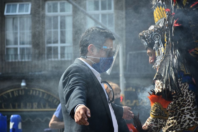 Meksika ketvirtadienį pradės skiepijimą nuo COVID-19