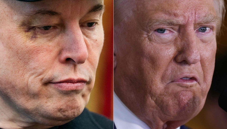 Muskas apgailestauja dėl savo žodžių Trumpui: nuėjau per toli