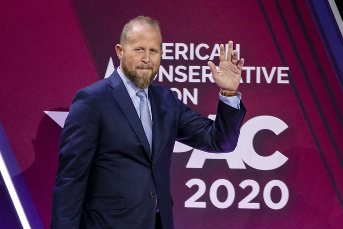 D. Trumpo rinkimų štabą palieka į skandalą įsivėlęs B. Parscale'as