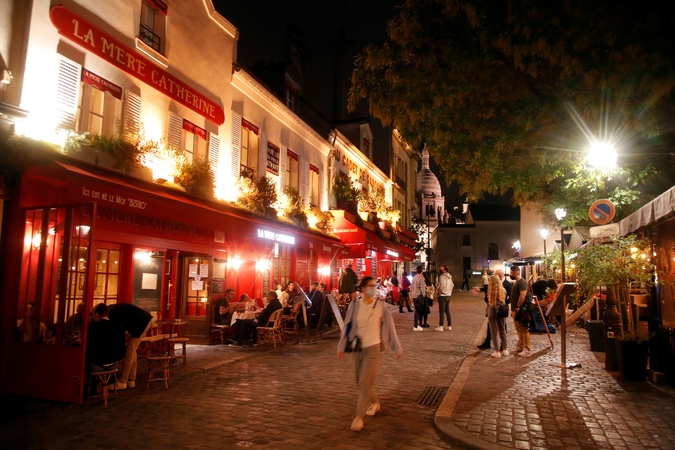 Prancūzija registravo rekordinį naujų paros infekcijų skaičių