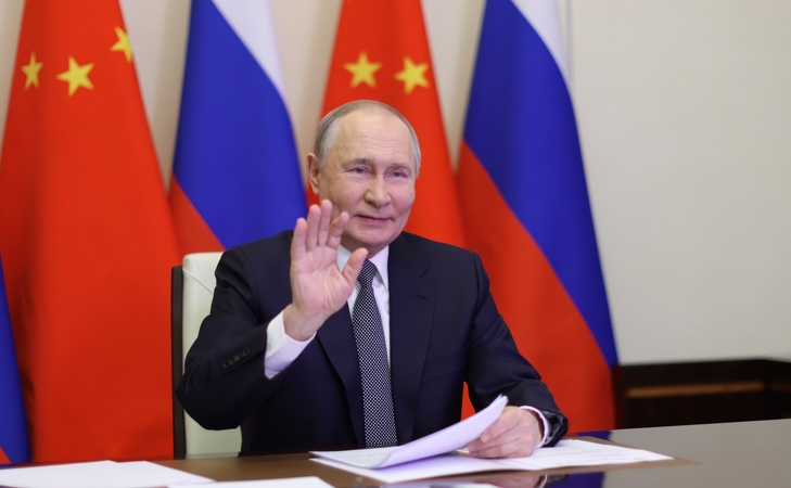 Kremlius: Putinas pasirengęs kalbėtis su Trumpu