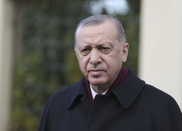 R. T. Erdoganas: JAV sankcijos dėl rusiškų ginklų būtų nepagarba