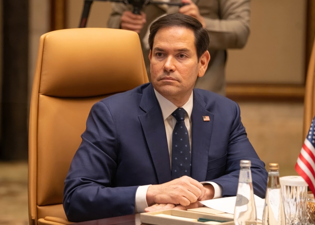 Rubio: JAV siekia teisingo ir ilgalaikio karo Ukrainoje sprendimo
