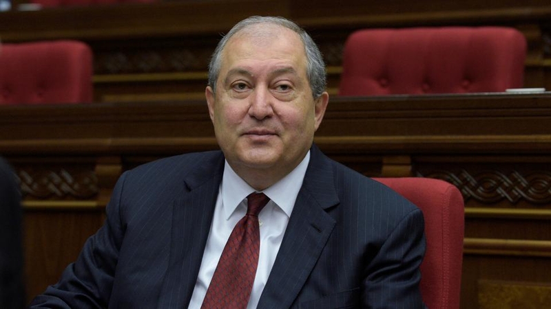 Armėnijos prezidentas teigia nieko nežinojęs apie sutartį dėl Karabacho