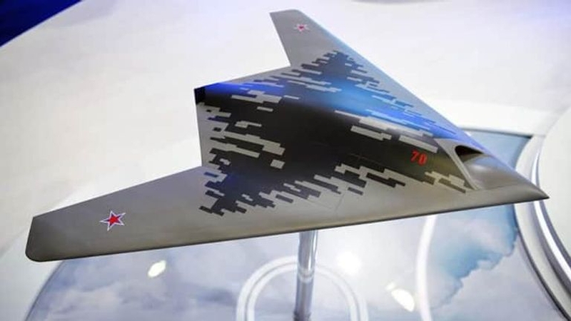 Britų žvalgyba: rusai numušė savo modernų „nematomą droną“