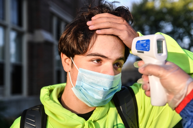 Latvijoje – 115 naujų COVID-19 atvejų