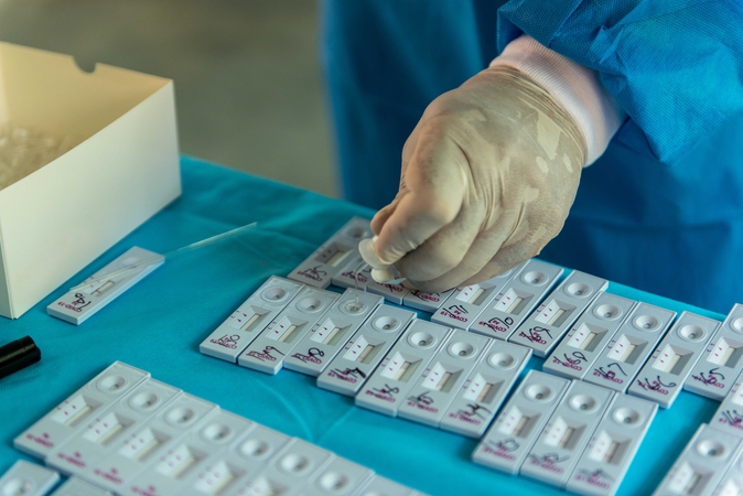 Latvijoje – 95 nauji COVID-19 atvejai