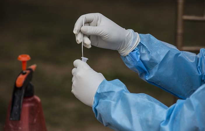 Estijoje per parą nustatyti 374 užsikrėtimo koronavirusu atvejai