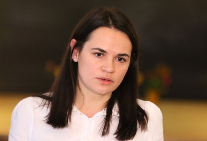 S. Cichanouskaja kreipėsi į ES šalių ministrus