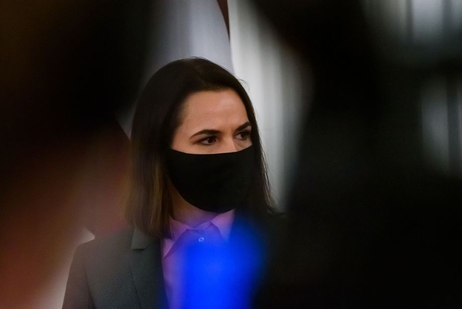 S. Cichanouskaja ragina atlikti tarptautinį tyrimą dėl opozicijos aktyvisto mirties