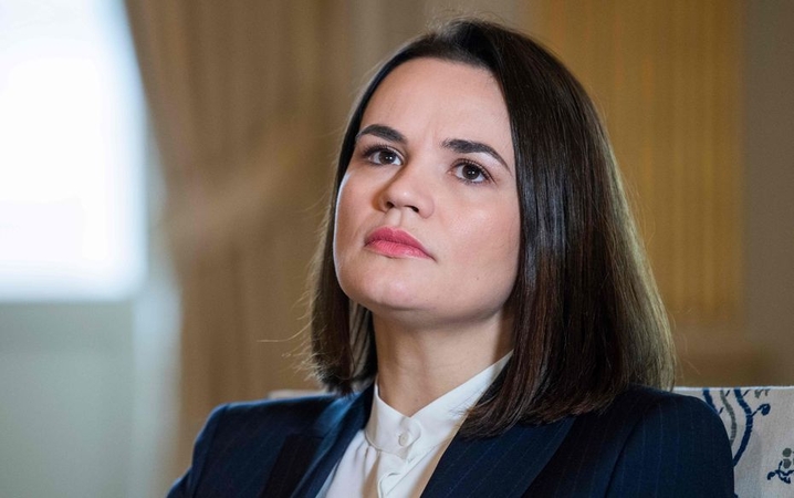 S. Cichanouskaja: ES per lėta ir neryžtinga