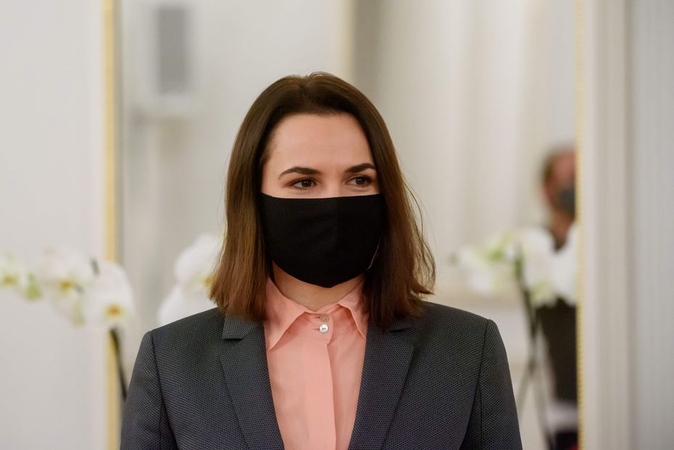 S. Cichanouskaja šaukiasi Vašingtono ir Maskvos pagalbos