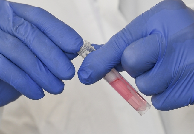 Vokietijoje per parą patvirtinti 4 122 nauji COVID-19 atvejai