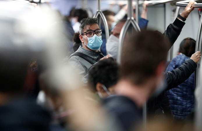 Latvijoje – 114 naujų COVID-19 atvejų