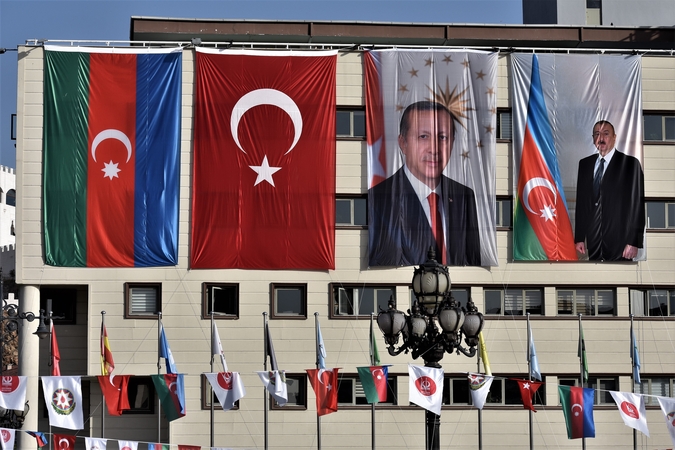 Turkija siūlo naują derybų dėl Kalnų Karabacho formatą