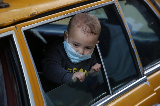 Latvijoje nustatytas dar 171 COVID-19 atvejis