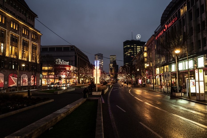 Vokietijoje nustatyta 21,2 tūkst. naujų koronaviruso atvejų, mirė 1 019 infekuotųjų