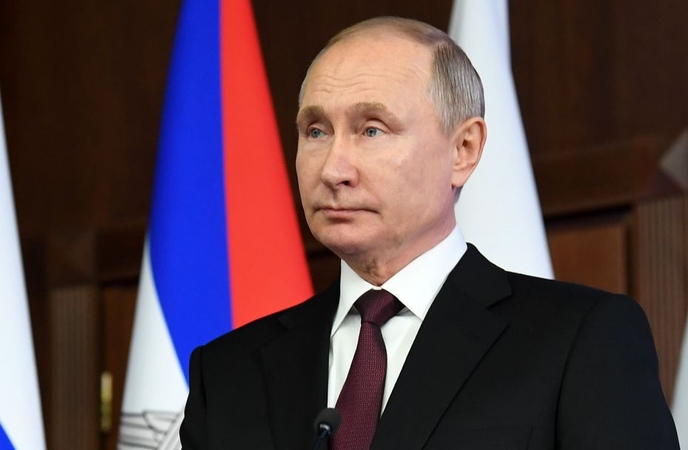Kremlius: jei pasiskiepijo J. Bidenas, nereiškia, kad tą patį turi daryti ir V. Putinas