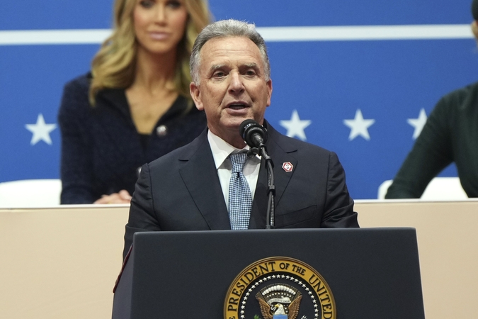 Trumpo specialusis pasiuntinys pavadino Gazos Ruožą „negyvenamu“