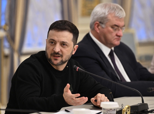 Volodymyras Zelenskis