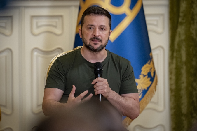 Volodymyras Zelenskis