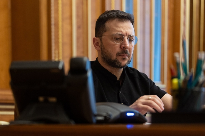 Volodymyras Zelenskis