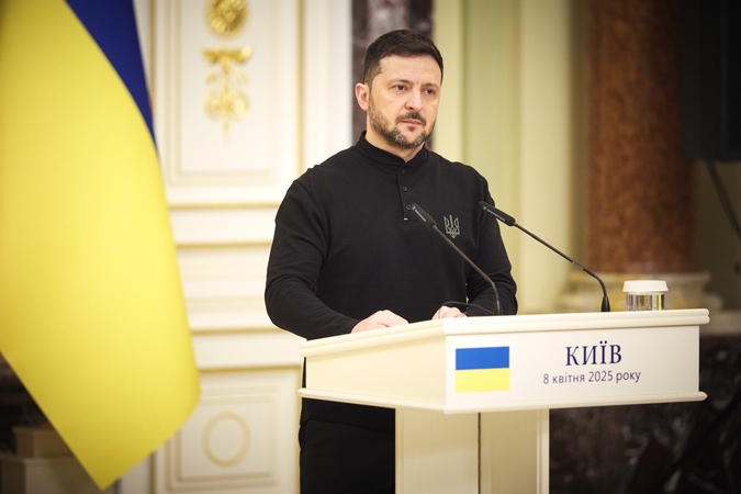 Zelenskis: sugauti du Kinijos piliečiai, kovoję rusų pusėje