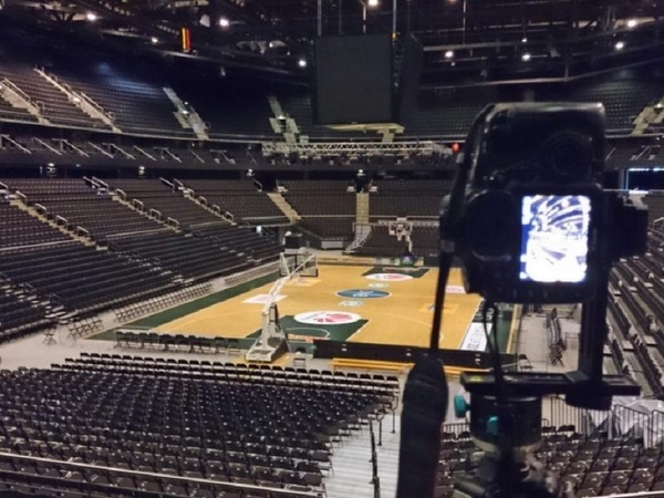  „Žalgirio“ arena vėl atveria duris: sirgaliams siūloma įsigyti bilietus į dvejas rungtynes