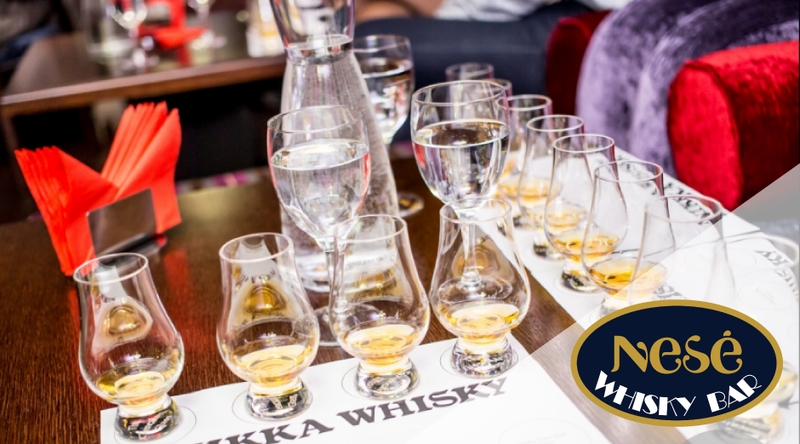 Individualios viskių degustacijos – paklausi pramoga