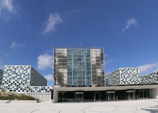 Rusija į ieškomų asmenų sąrašą įtraukė Tarptautinio Baudžiamojo Teismo pirmininką