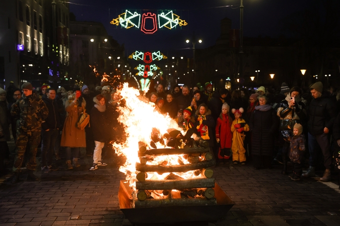 Nepriklausomybės laužai
