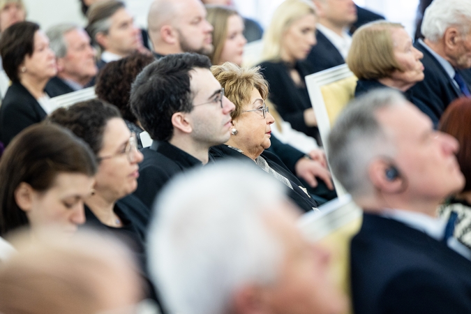 Valstybės apdovanojimų įteikimo ceremonija