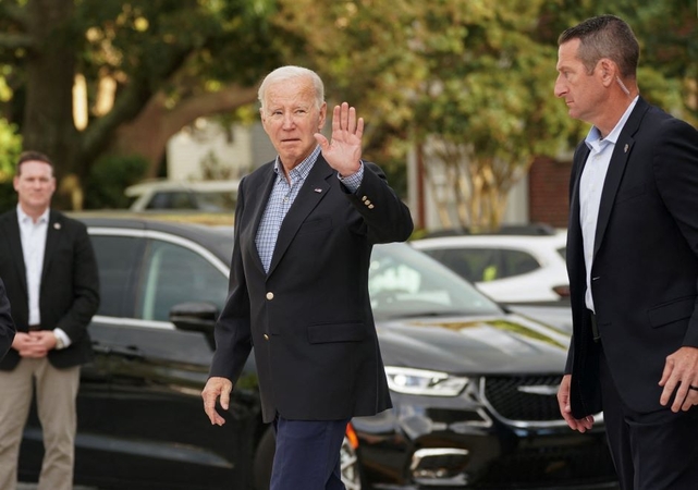 J. Bidenas su didžiųjų Vakarų valstybių vadovais aptarė Izraelio ir „Hamas“ karą