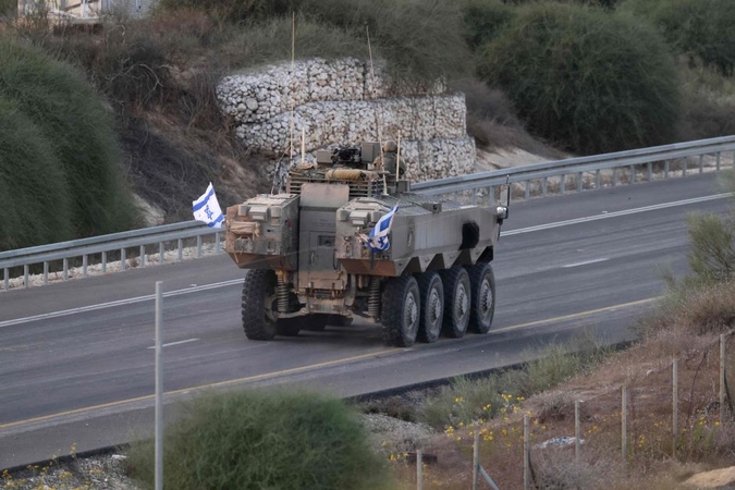Izraelis sako per reidus Gazos Ruože nukovęs dešimtis „Hamas“ teroristų
