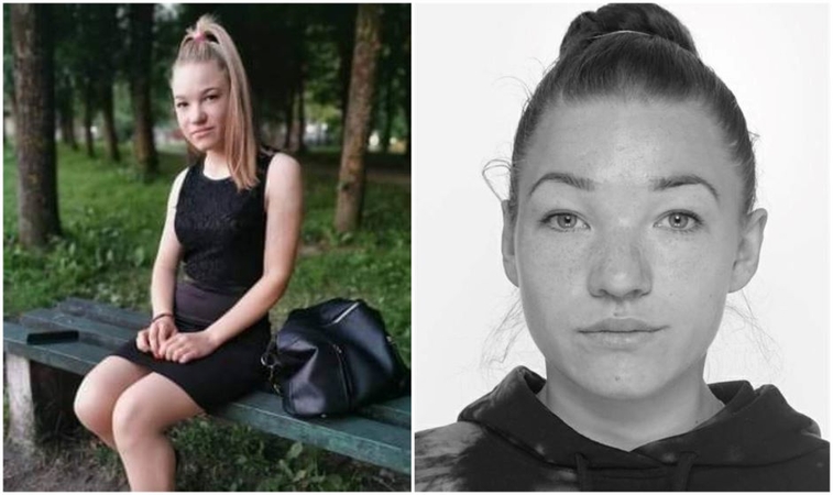 Šiaulių rajone ieškoma 17-metė Raminta: išėjo iš namų ir negrįžo