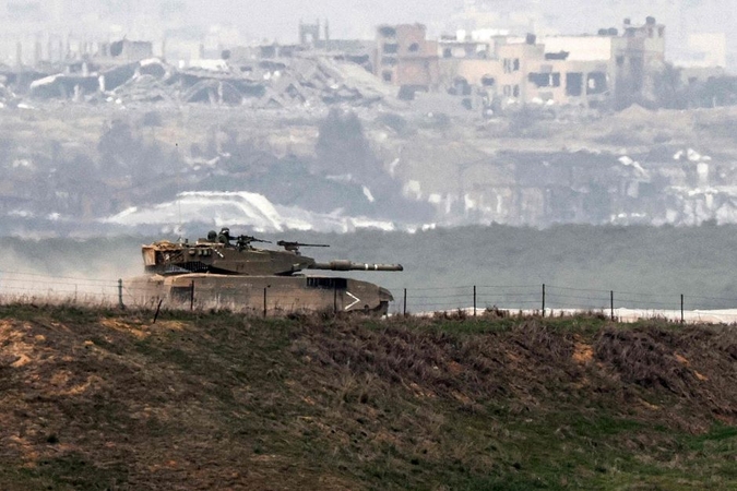 Izraelio kariuomenės vadas: karas su „Hamas“ truks dar ilgai