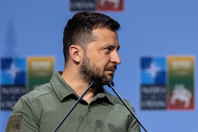 V. Zelenskis: man tereiks 24 minučių paaiškinti D. Trumpui, kodėl jis negali atnešti taikos