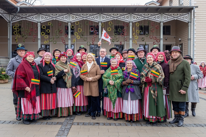 Vasario 16-oji Palangoje