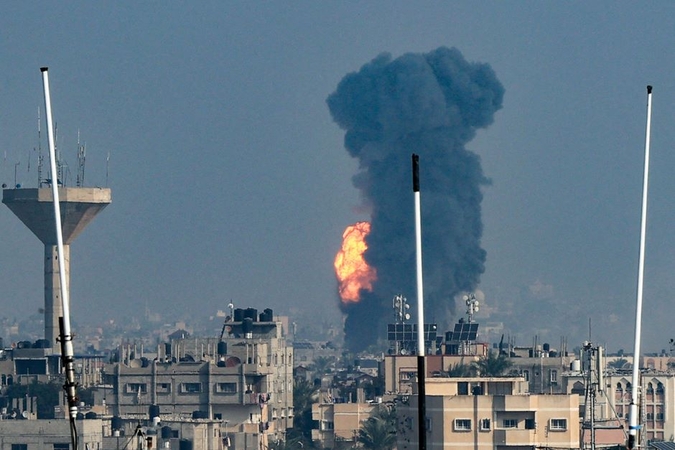 Izraelio vyriausybės atstovas: „Hamas“ sulauks visų smūgių motinos
