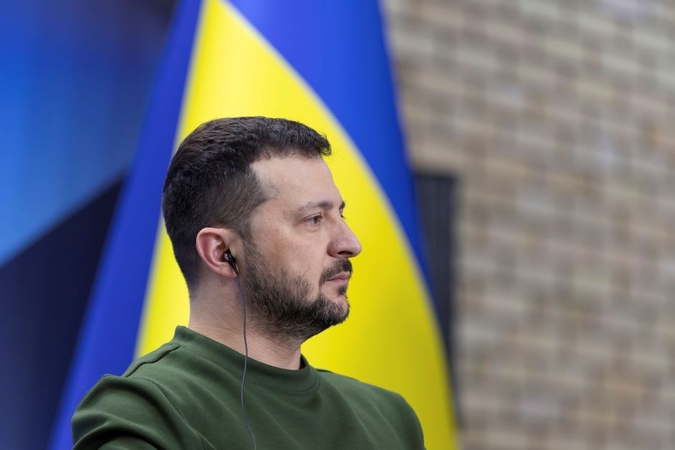 V. Zelenskis: V. Putinas turi atsakyti už A. Navalno mirtį