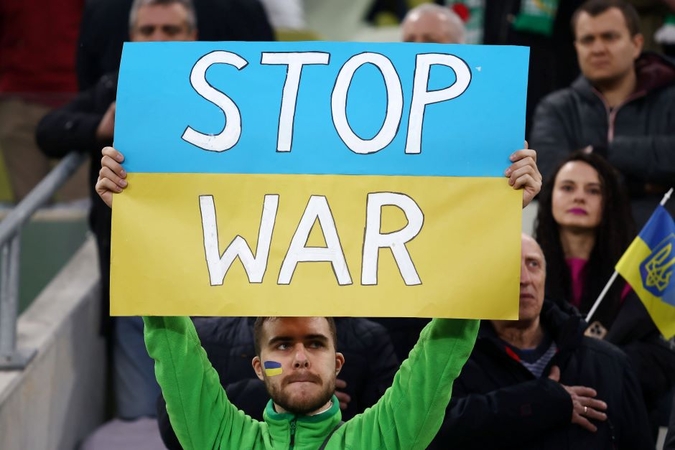 UEFA paskelbus apie rusų jaunimo grįžimą į varžybas, Ukraina sako boikotuosianti turnyrus
