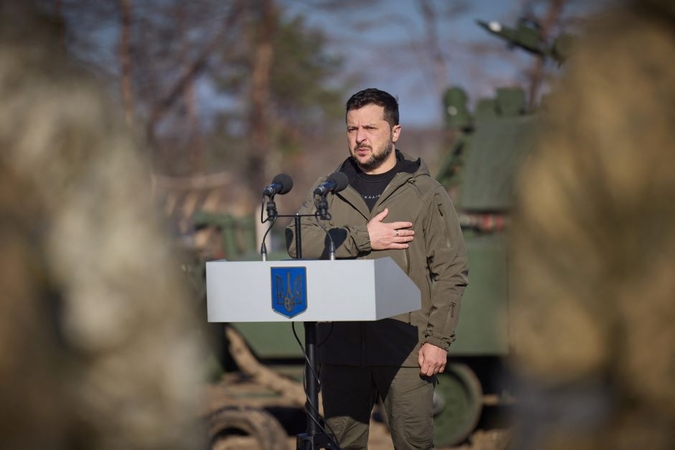 Žiniasklaida: V. Zelenskis kitą savaitę lankysis Izraelyje