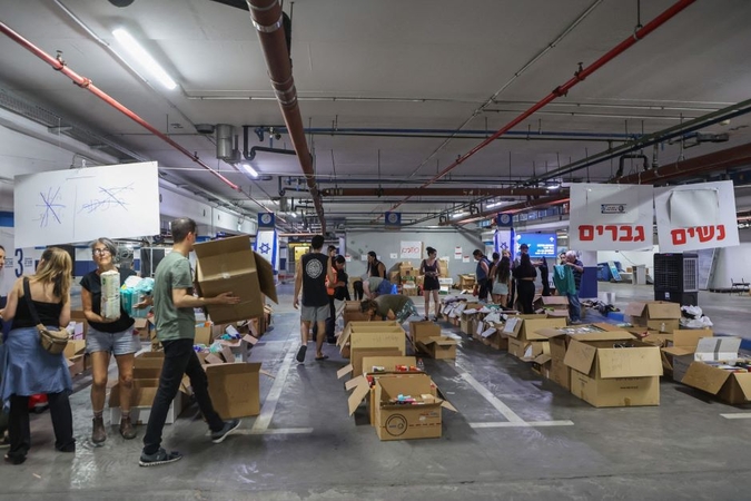 „Hamas“ nesutinka su Izraelio raginimu dėl evakuacijos iš šiaurinės Gazos Ruožo dalies