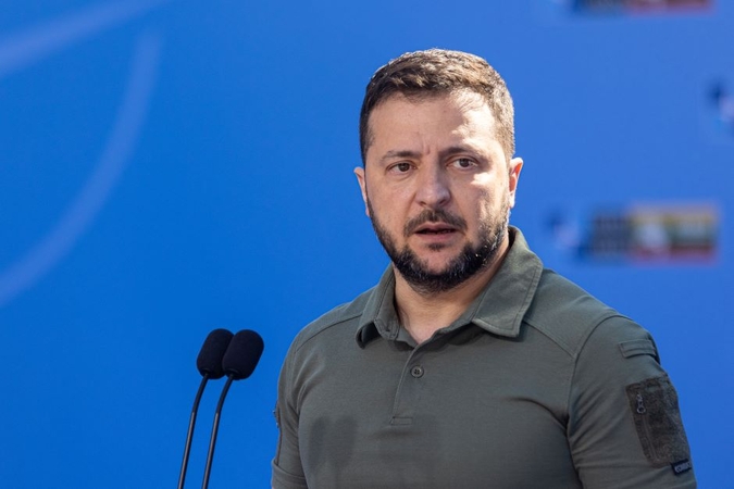 V. Zelenskis paskyrė naują savo atstovą Aukščiausiojoje Radoje