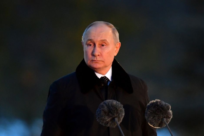 V. Putinas oficialiai užregistruotas kandidatu į prezidentus