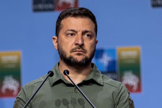 V. Zelenskis vyksta vizito į Rumuniją