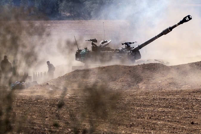 Izraelis: puolimas prieš „Hamas“ sutelktas į jos vadovybės Gazos Ruože pašalinimą