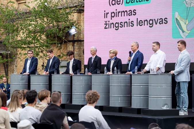 Kandidatai į prezidentus nesutarė dėl šeimos sąvokos: pasipylė kaltinimai dėl netęsiamų pažadų