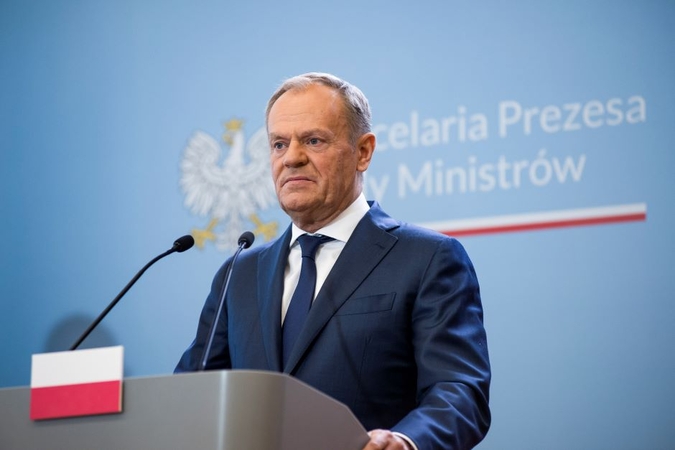 Lenkijos premjeras D. Tuskas: prasidėjo nauja prieškarinė era